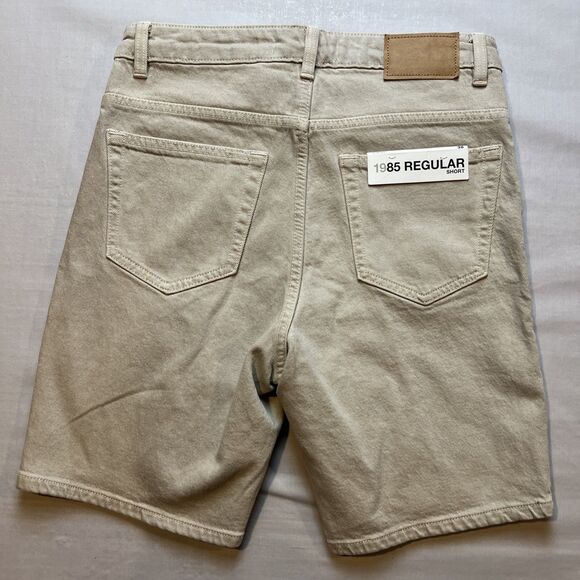 Zara 1985 Regular Short Men’s Shorts Size 30 NWT - Picture 2 of 4
